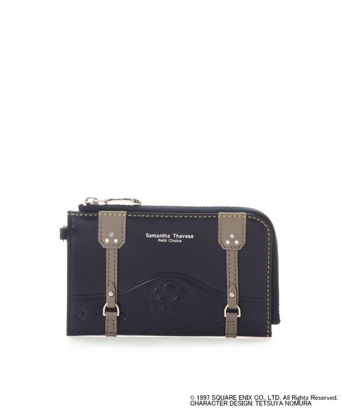 新品タグ付 Samantha Thavasa Petit Choice サマンサタバサプチチョイスファイナルファンタジーVII フラグメントケース クラウド ミニ財布拍卖