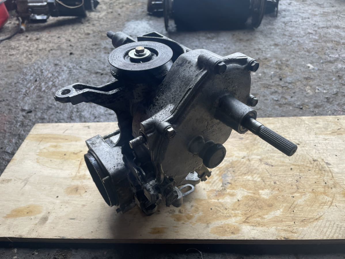 T017 スパイダーモア SP850A ミッション 農くる 山口発拍卖