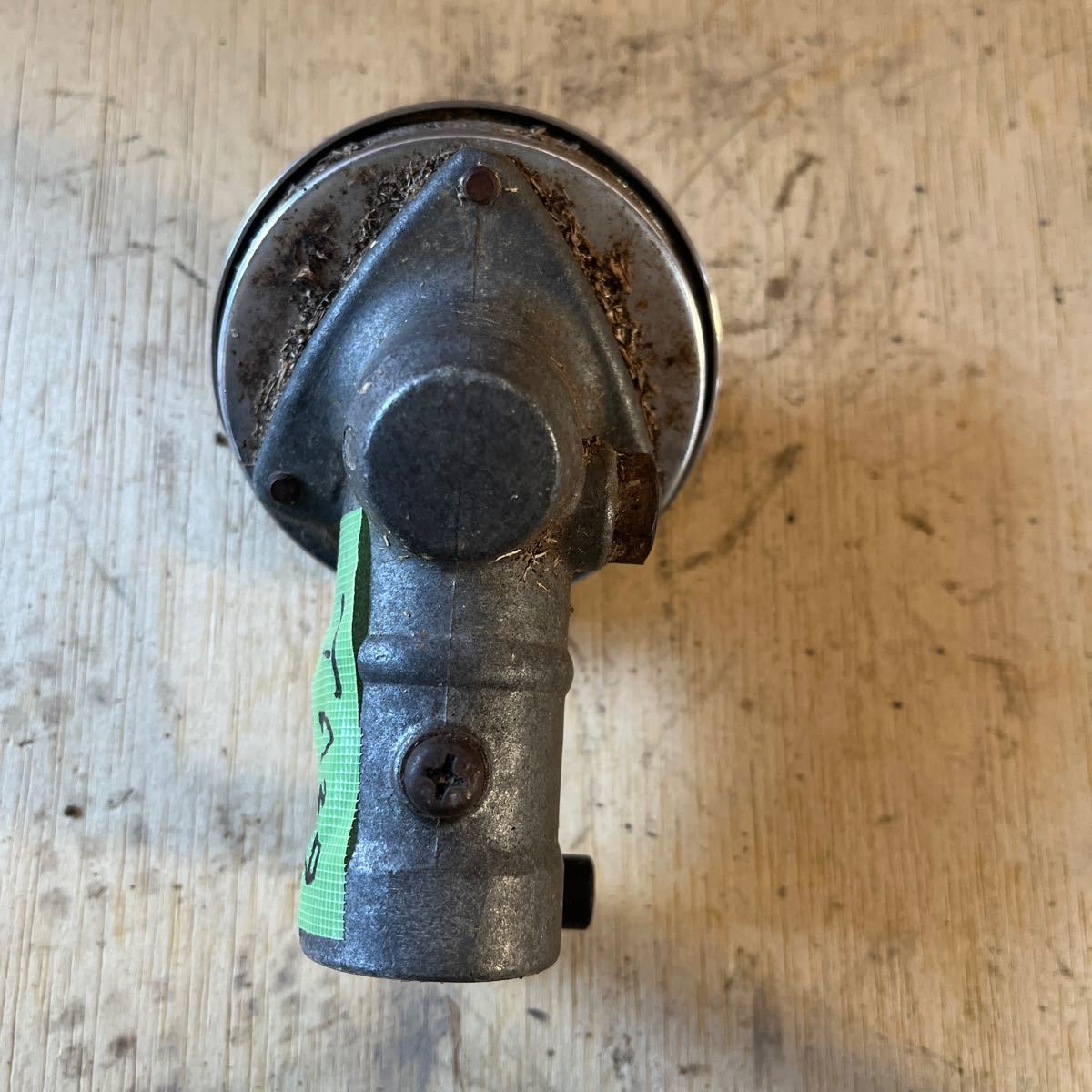 T039 三菱 TBシリーズ ギアケース パイプ径約24ミリ シャフト径約6ミリ 歯数7山 農くる 山口発拍卖