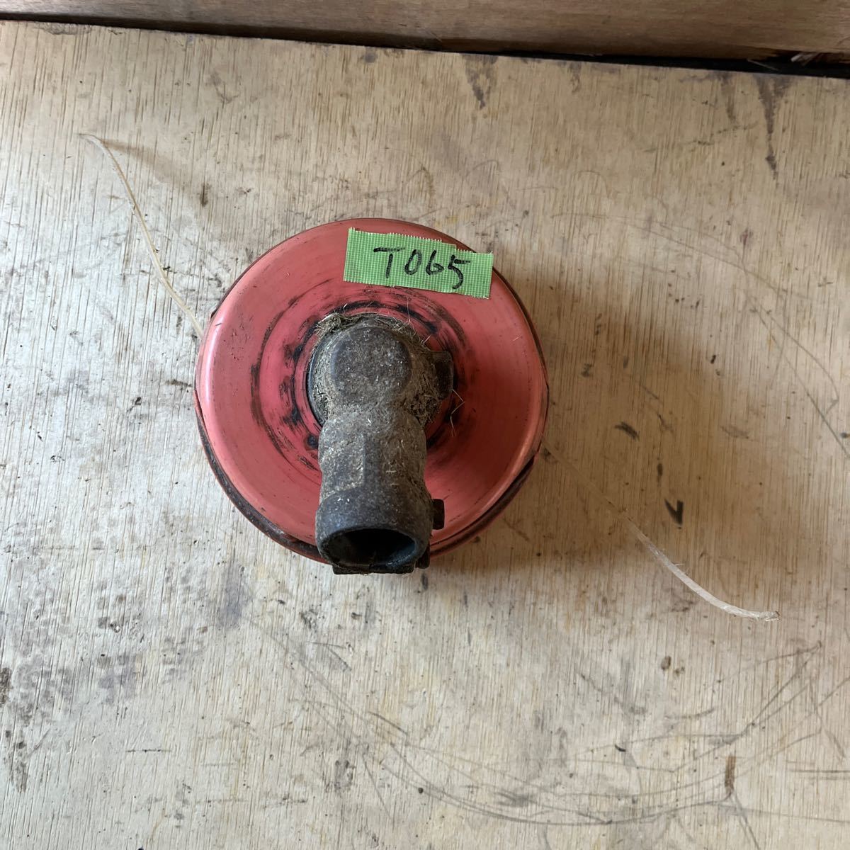 T065 中国クボタ CKB261E ギアケース パイプ径約24ミリ シャフト径約7ミリ 歯数7山 農くる 山口発拍卖