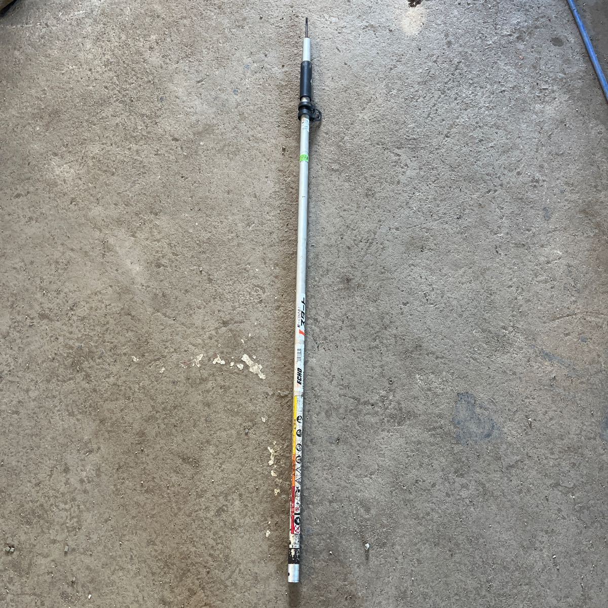 T068 エコー JT220DX パイプシャフト パイプ径約23ミリ フレキシブルシャフト 四角パイプ 農くる 山口発拍卖