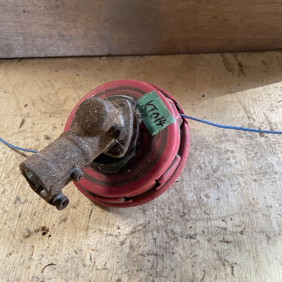 KT014 ビーバー 草刈機 A270M ギアケース パイプ径約24mm シャフト径7mm 歯山7山 農くる 山口発拍卖