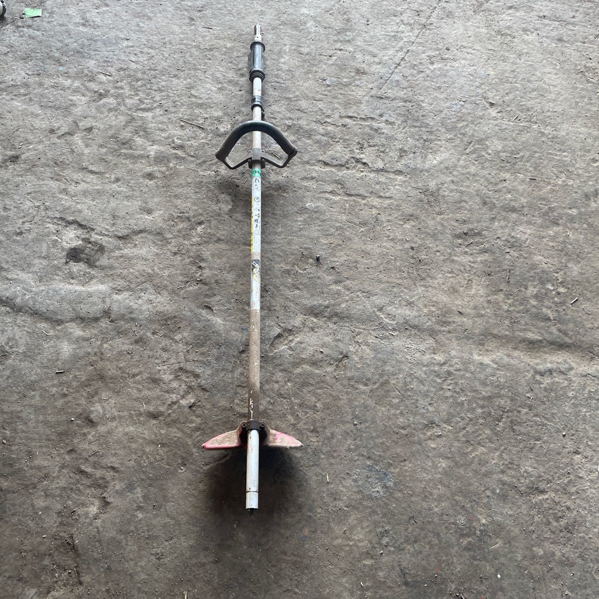 TK036 丸山 MBC265 パイプシャフト パイプ径約24ミリ シャフト径約7ミリ 歯数7山 農くる 山口発拍卖