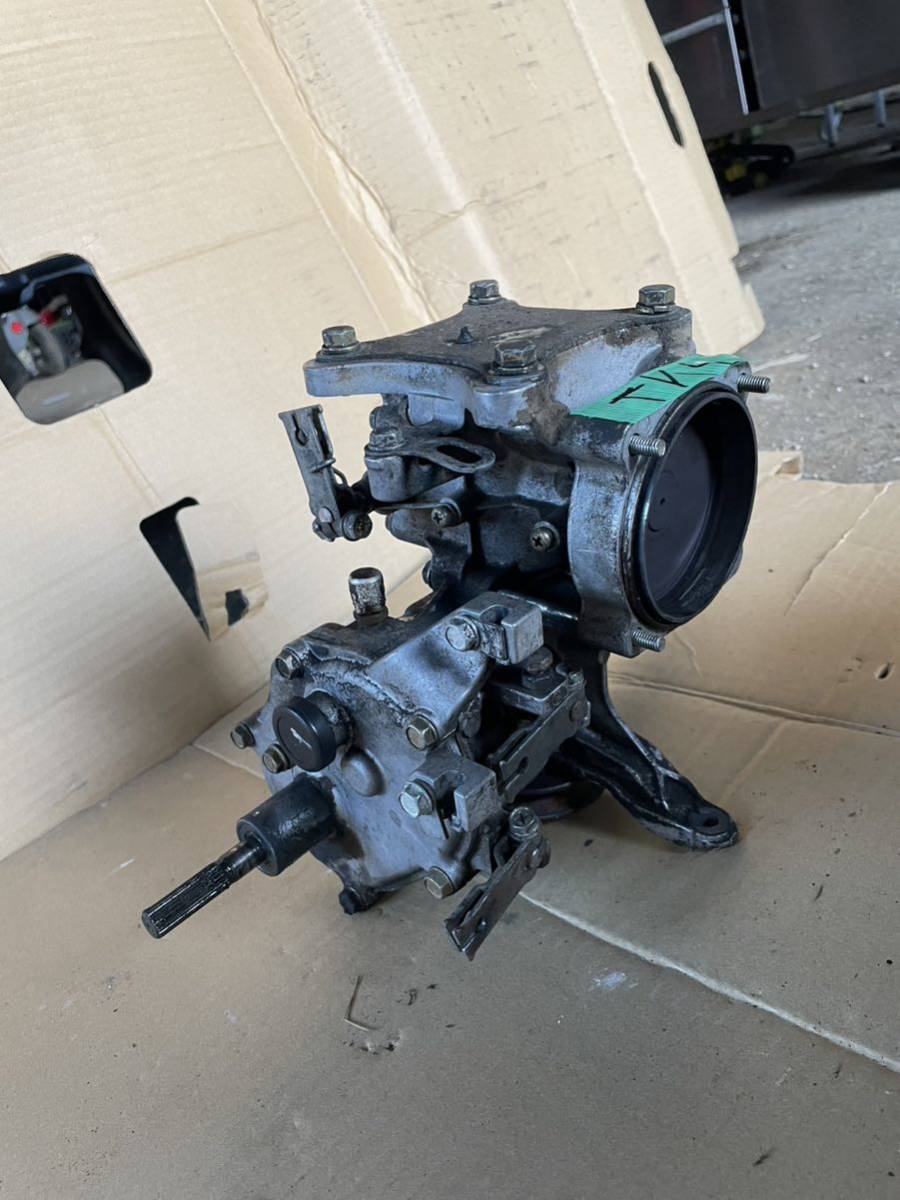 TK4 オーレック スパイダーモア SP850A ミッション 農くる 山口発拍卖