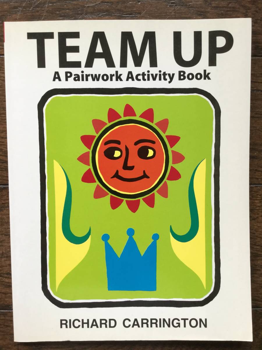 TEAM UP 英会話テキスト / 中級の下拍卖