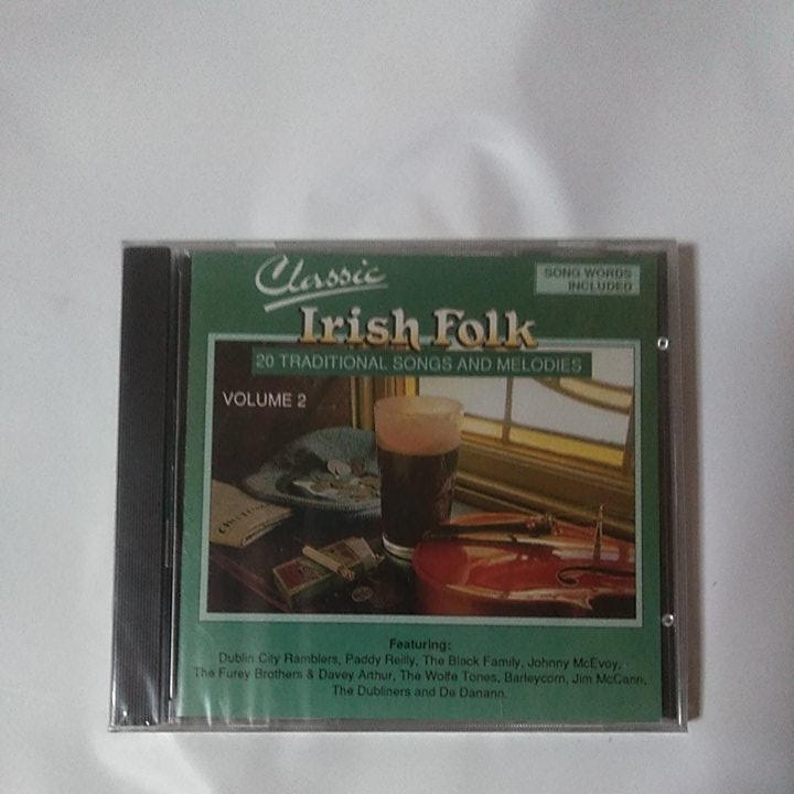CLASSIC IRISH FOLK VOLUME 2 新品、未開封拍卖
