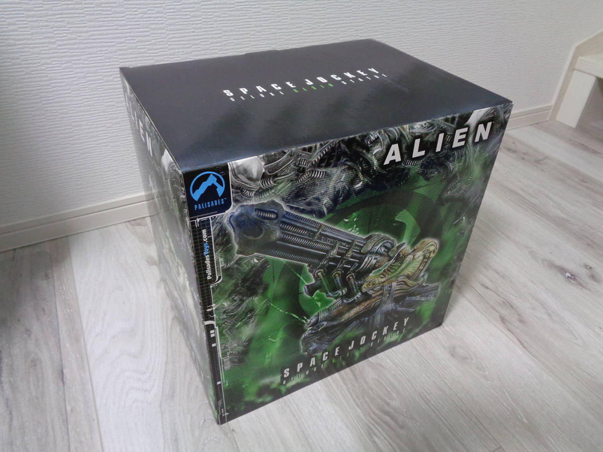 エイリアン スペースジョッキー イーグルモス メガサイズ フィギュア・コレクション・マガジン スペシャル#3 新品 未開封拍卖