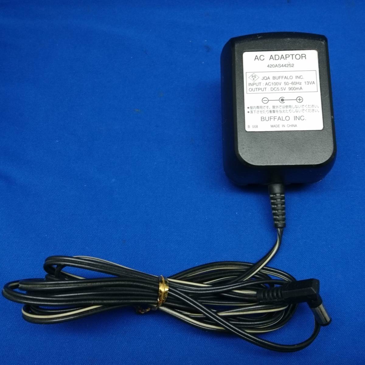 BUFFALO(バッファロー) ACアダプタ 5.5V/900mA 動作品 ルータ等拍卖