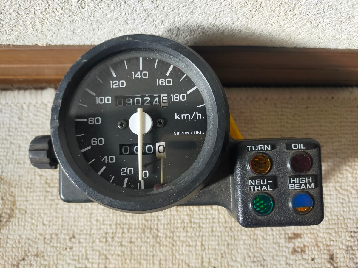 VFR400 NC30 純正スピードメーター拍卖