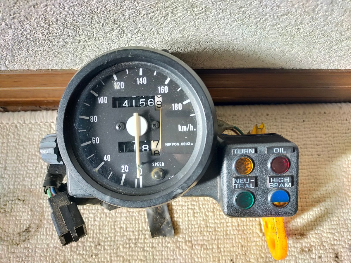 VFR400 NC30 純正スピードメーター拍卖