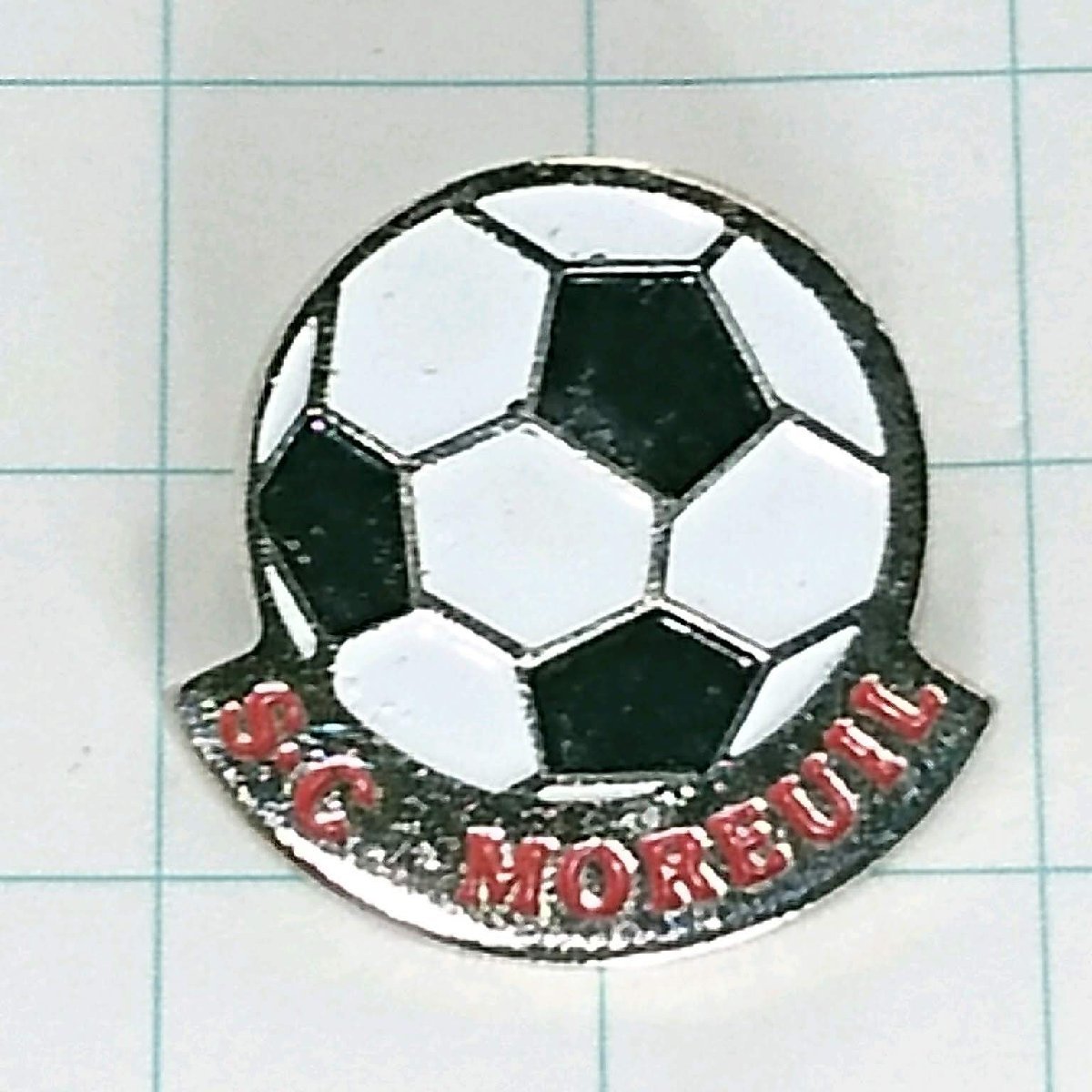 送料無料)S.C.モルイユ サッカーチーム 輸入 ピンバッジ ピンズ PINS A21251拍卖