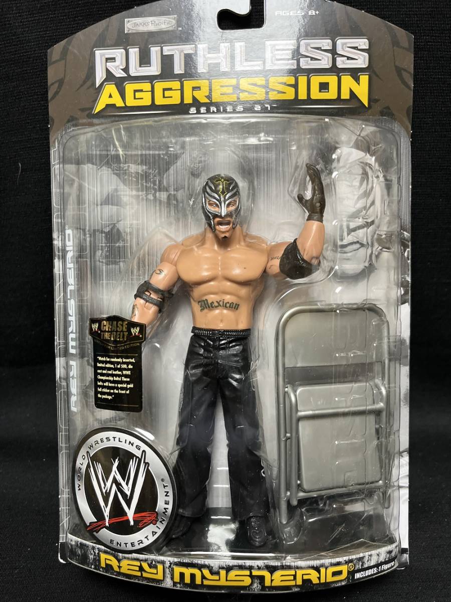 JAKKS:WWE RUTHLESS AGGRESSION SERIES 27 レイ・ミステリオ (未開封品)拍卖