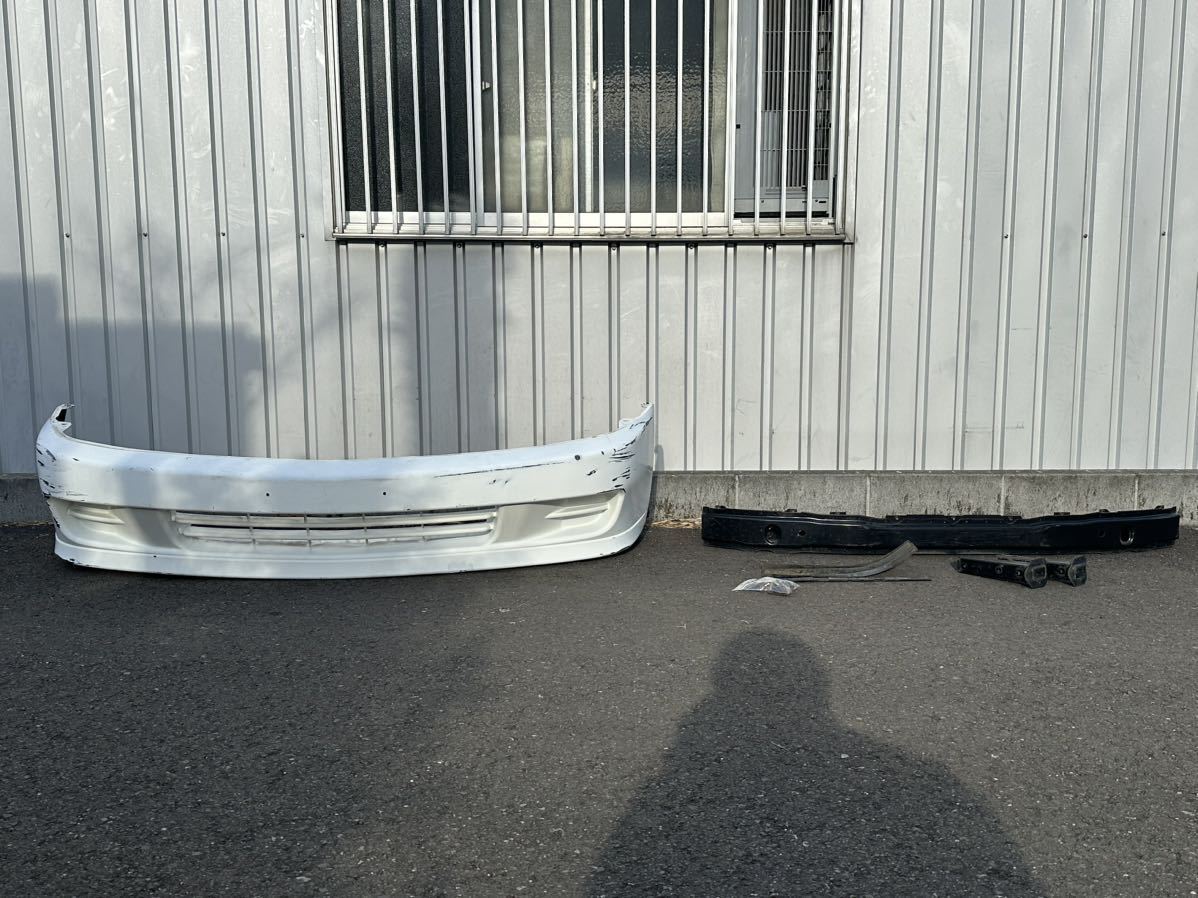 三菱 教習車 フロント バンパー ランサー 北米仕様 純正 輸出仕様 検索用:CD9AミラージュUSDMエボリューション4 ランエボJDM拍卖