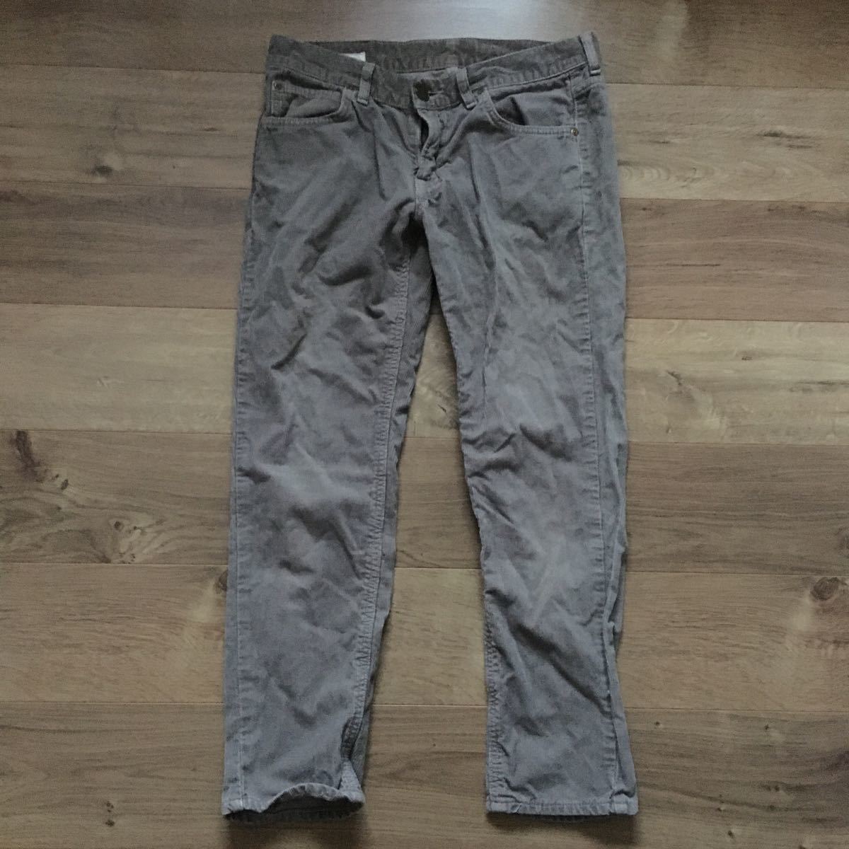 LEEコーディロイ風パンツ 美品 LEE バイカー、アウトドア活動に! Mサイズ拍卖