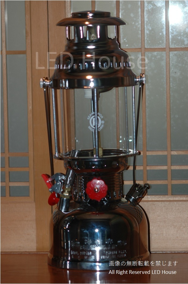 ●シーアンカー加圧式石油ランタン500CP灯油№950山小屋キャンプ拍卖