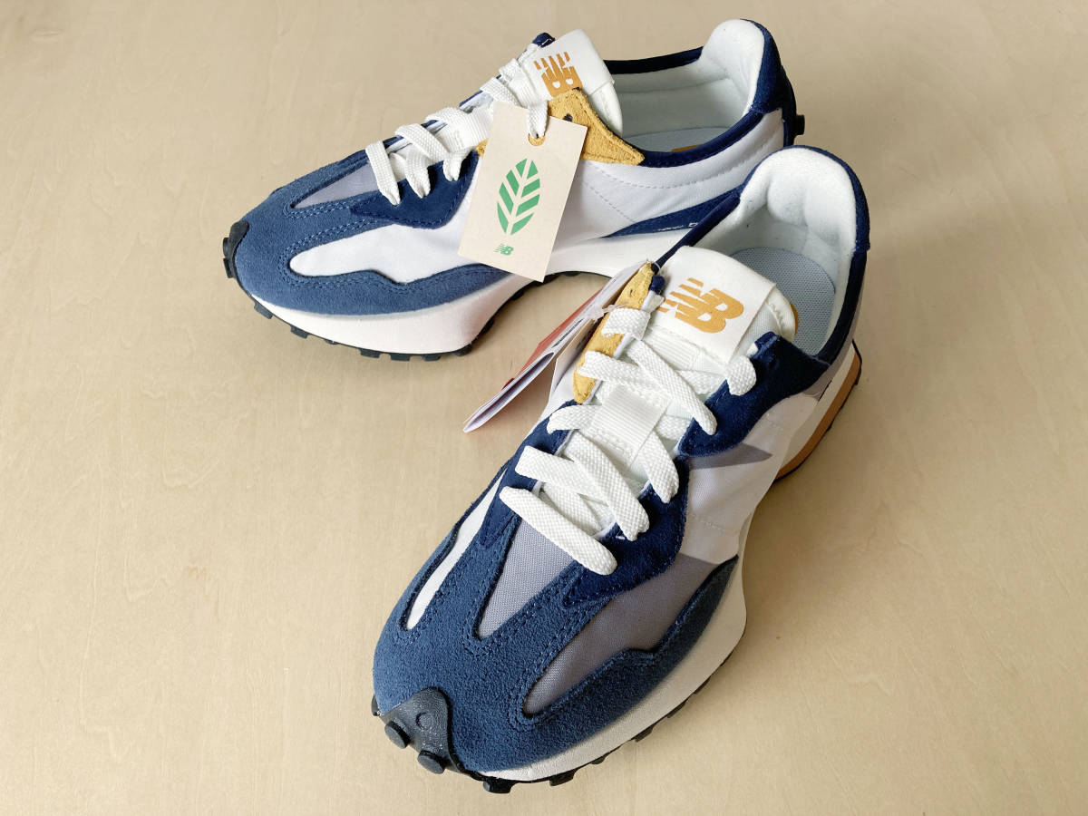 【特価 327】 27.5cm 紺色 ニューバランス NEW BALANCE MS327OC NAVY US9.5/27.5cm ネイビー スニーカー拍卖