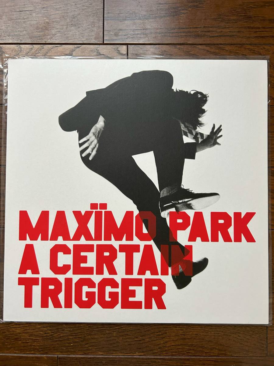 UKオリジナル希少LP「 MAXIMO PARK(マキシモ・パーク)/ A CERTAIN TRIGGER(ア・サートゥン・トリガー) 」拍卖