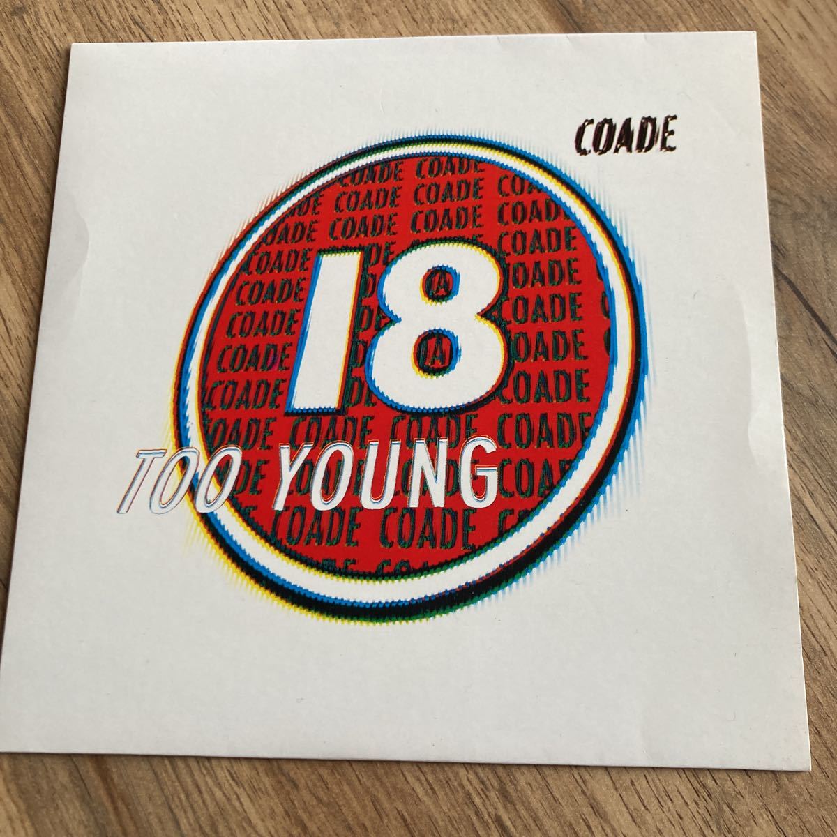 【クラブヒット】COADE、too young、ギターポップ、インディロック、indie rock拍卖