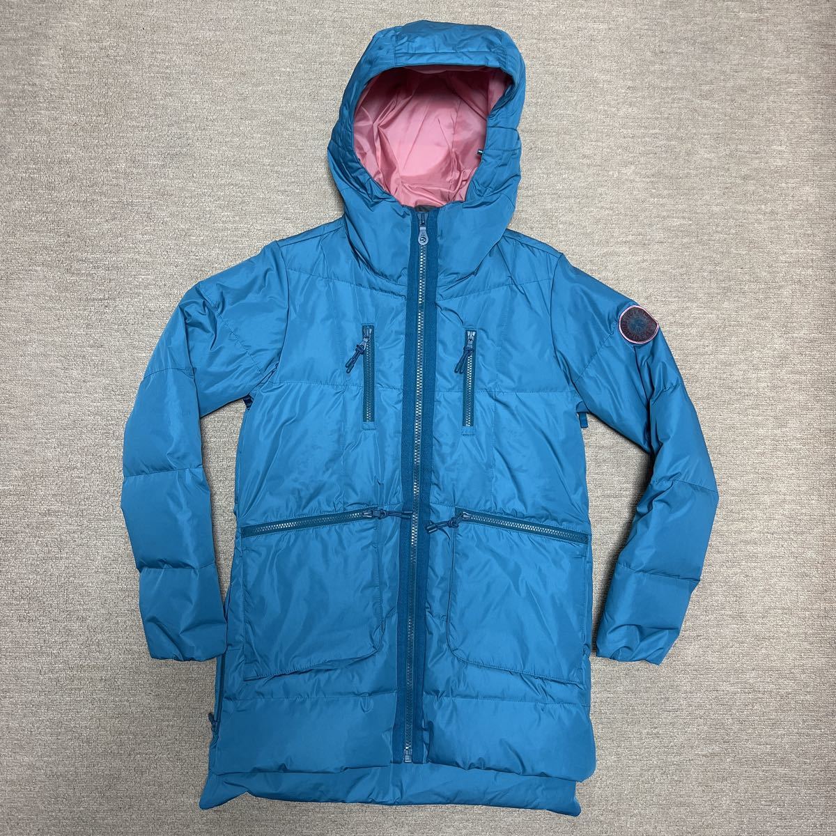 ☆美品3回着用のみ☆BURTON バートン☆ダウンジャケット☆レディースXS(日本Sサイズ)/152〜158cm☆拍卖