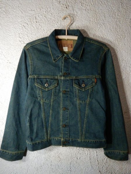 n8624 EDWIN エドウィン 日本製 5461 デニム ジャケット ジージャン 人気拍卖