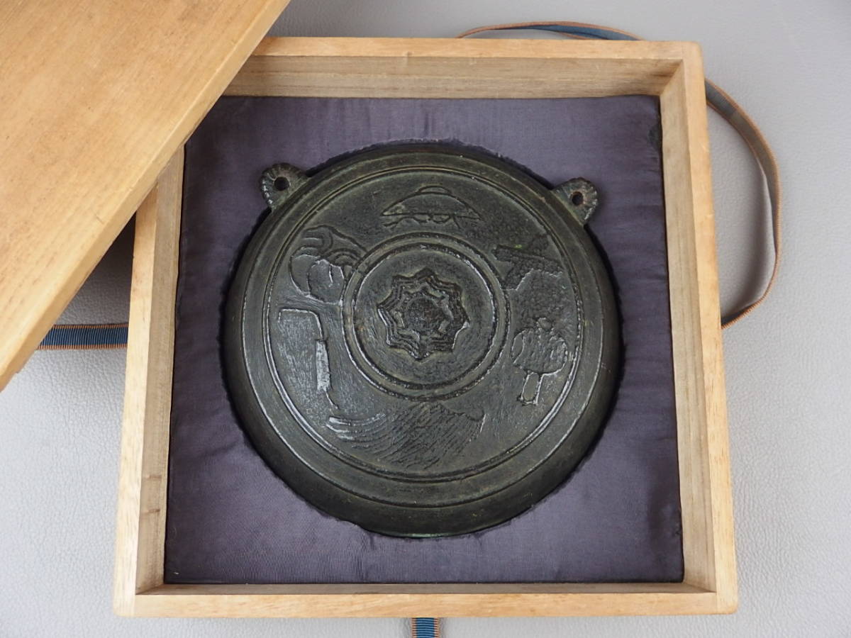 【骨董・打楽器】★古い 唐金製 古銅製★★鉦鐘 鉦鼓 銅吊鐘銅鑼 er027sxll22.xl.8 神道美術 仏教美術 中国古玩 神具 仏具 和楽器拍卖