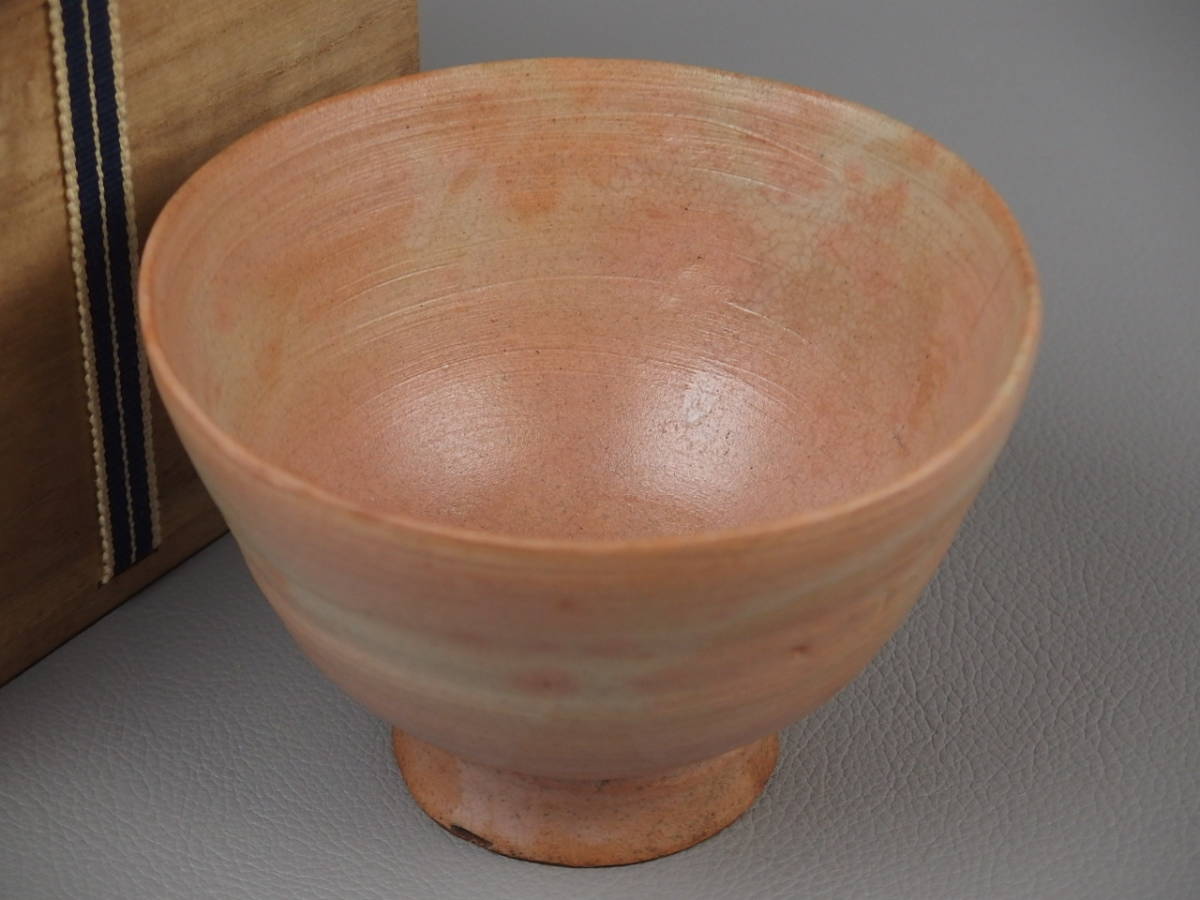 【骨董・茶道具】★古い 萩焼★★古萩茶碗 er042stl.zb.8拍卖