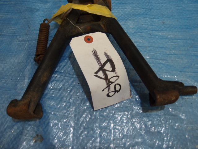 スズキ バーディー50 (BA14A)センタースタンド 実動車1台分解体部品多数出品☆彡希少な2ストバーディー50拍卖