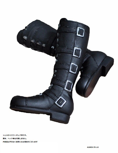 KUMIK 1/6サイズフィギュア用 ロングブーツ FS-16拍卖