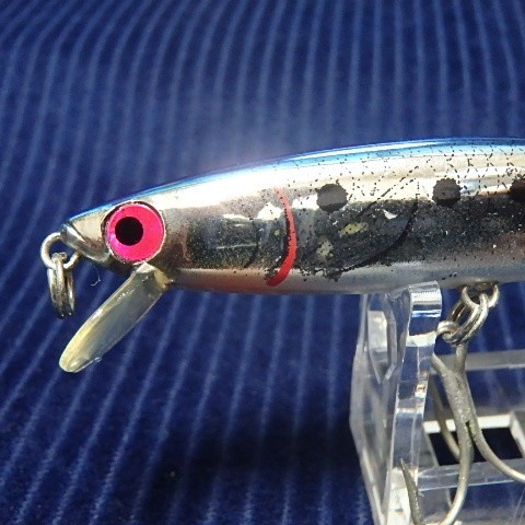 ダイワ シーバスハンターⅡS シンキング ピンクアイ OLD STYLE DAIWA SEABASS HUNTER 2S MINNOW拍卖