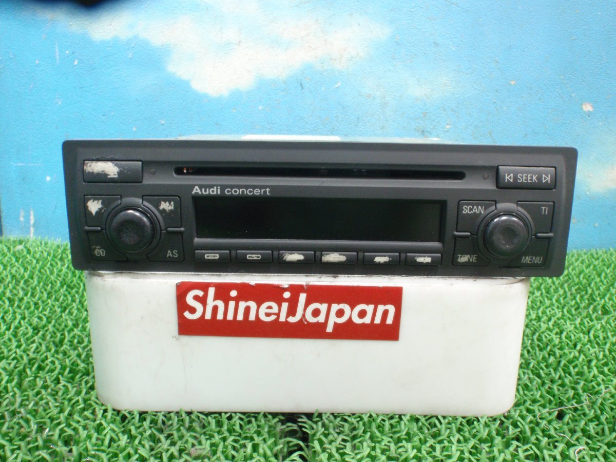 ★ 8NAUQ 8N アウディTT 純正 CD オーディオ 8N0035186B 350745JJ拍卖