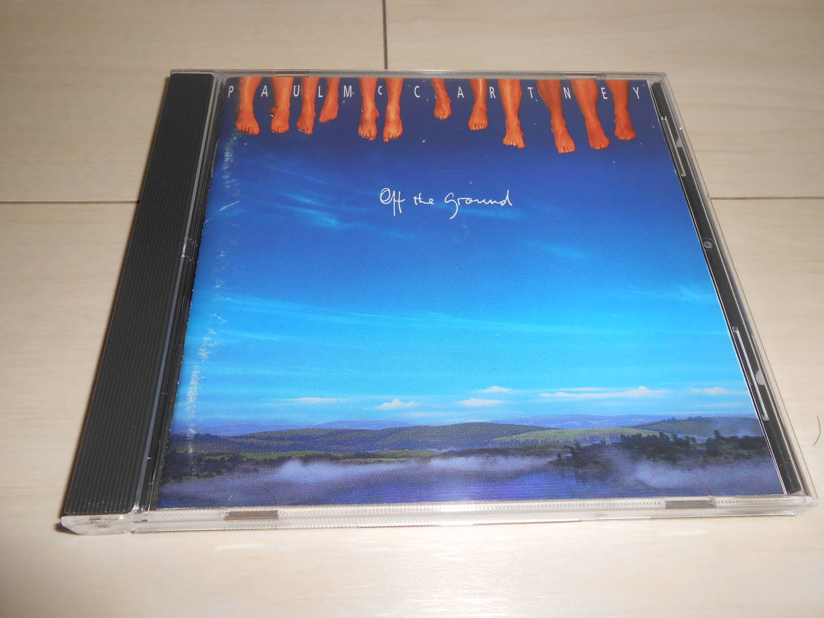 ポールマッカートニー/オフザグラウンド/輸入盤/BEATLES/ビートルズ/ジョンレノン/ジョージハリスン/リンゴスター/拍卖