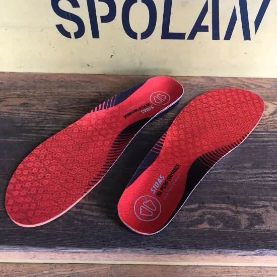 SIDAS シダス 【WINTER 3D PERFORMANCE】 L(27-28cm) スノーボードに最適インソール 新品正規品拍卖