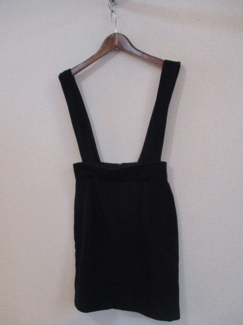 BERADIANCE紺サスペンダー付タイトミニスカート(USED)122318)拍卖