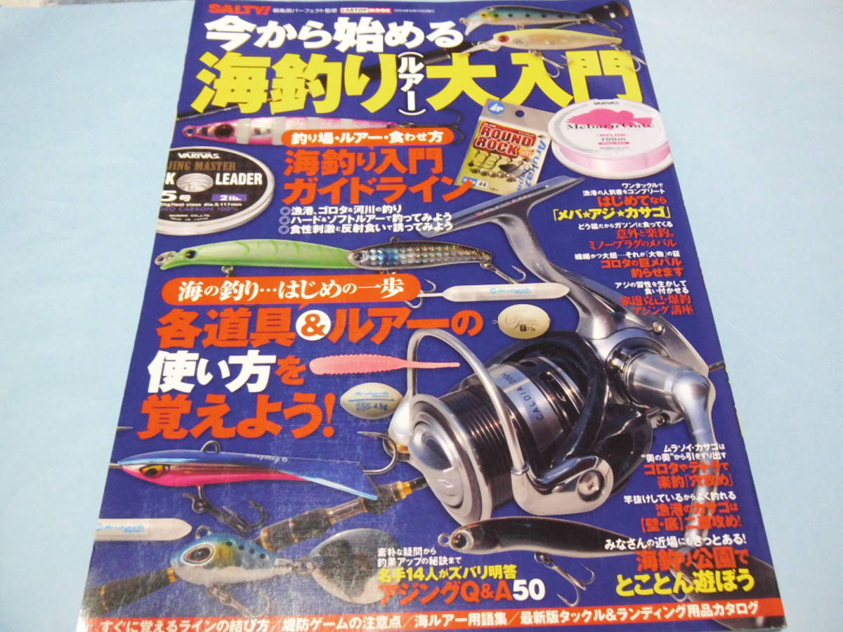 【 送料無料 】■即決■☆今から始める海釣り(ルアー)大入門 (CARTOP MOOK) 編集部パーフェクト拍卖