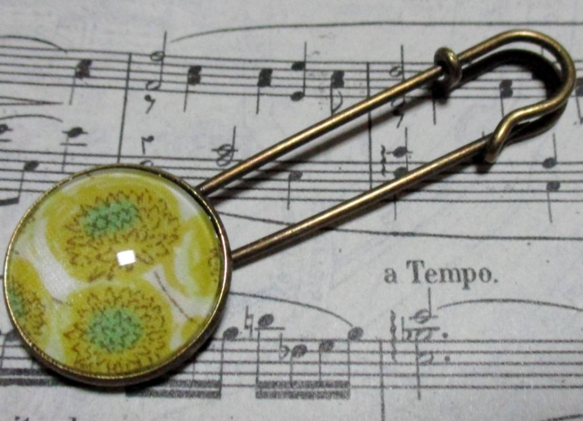 *リバティ Xanthe Sunbeam ザンジー・サンビーム スカーフピン*ストールピン キルトピン カブトピン拍卖