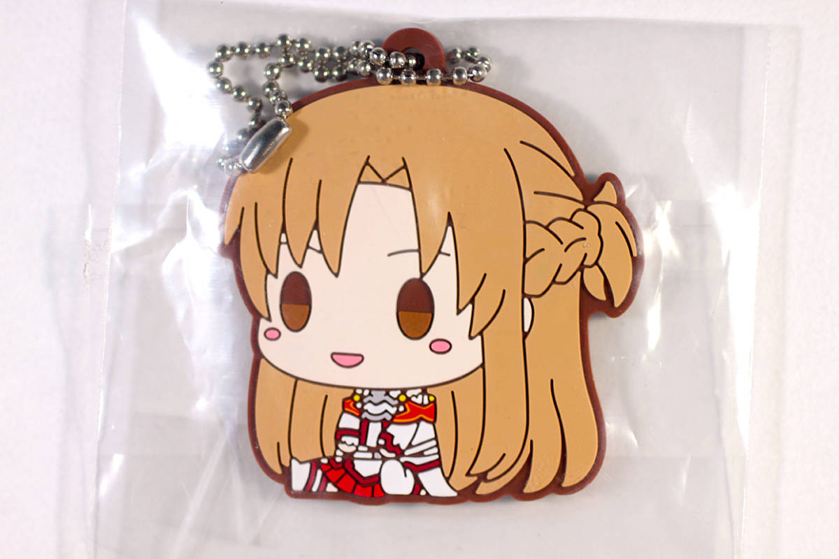 一番くじ SAO ソードアート・オンライン ラバーストラップ アスナ 未開封品拍卖