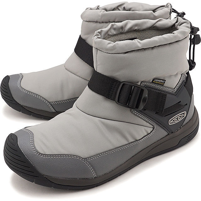 KEEN (キーン) - 26.5cm フッドロメオ ウォータープルーフ HOODROMEO WP メンズ ウィンターブーツ 防水 雪寒地対応 (新品未使用品)拍卖