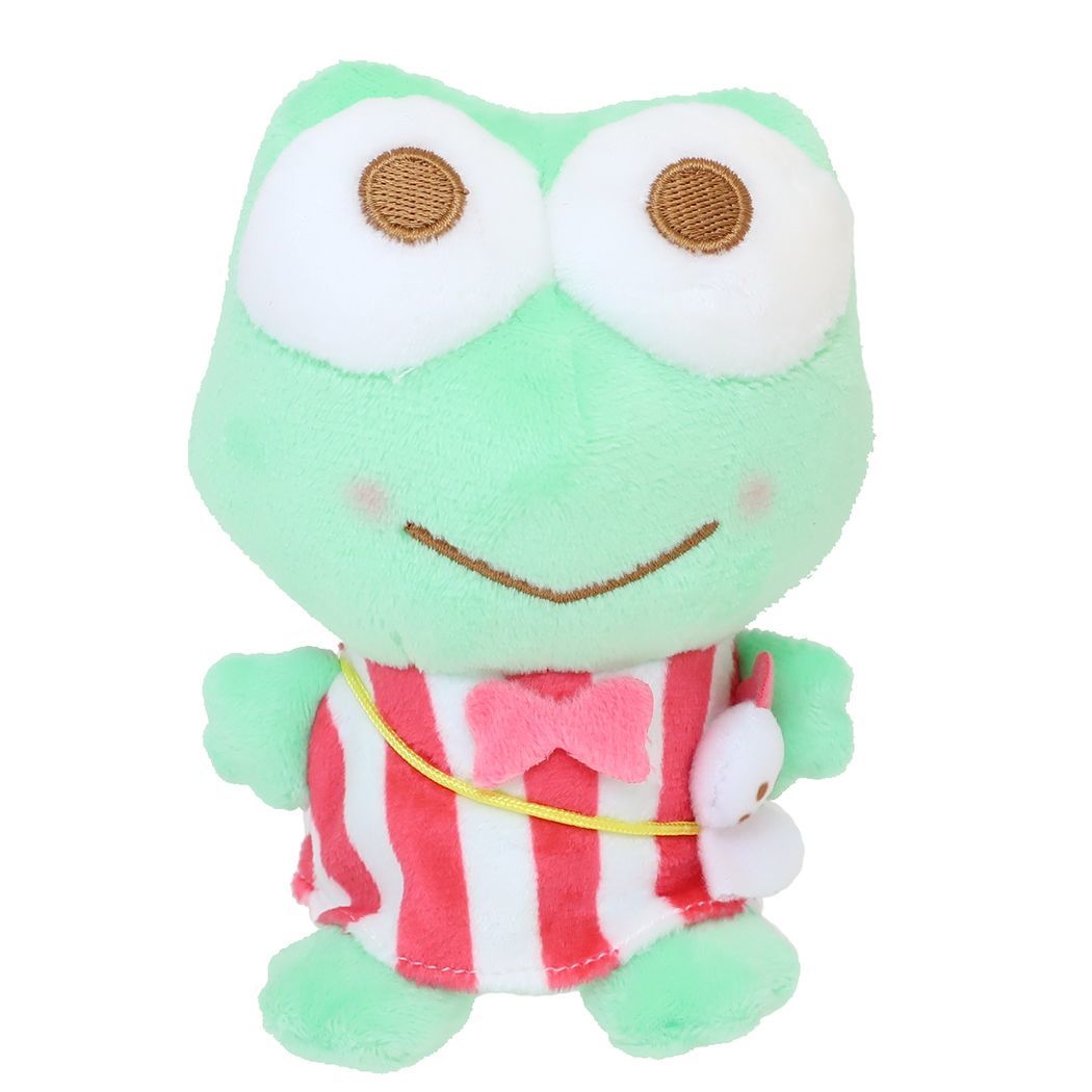 ◆新品 けろけろけろっぴ Kero Kero Keroppi プラッシュドール・ぬいぐるみ〈なつかしシリーズ〉お座りぬいぐるみ サンリオ sanrio拍卖