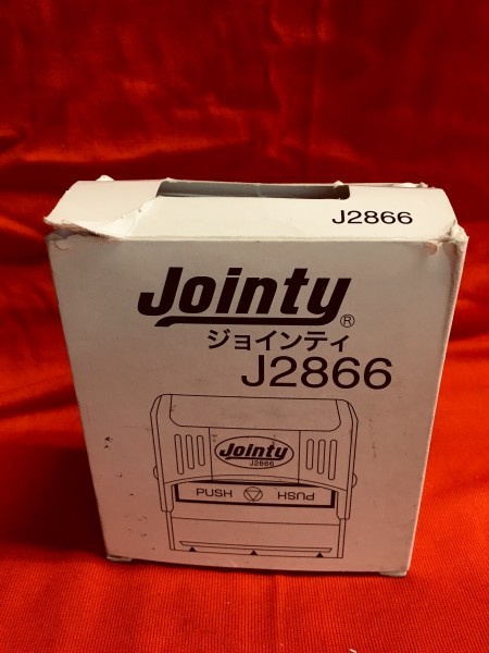 ジョインティー ★J2866 USED  横版  貴社名スタンプ拍卖