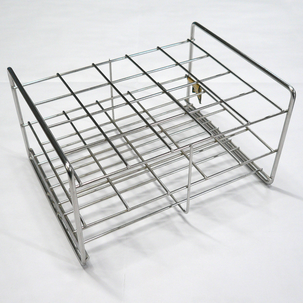 【未使用新古品】三和化研工業 ステンレス製 試験管立 φ30mm 4×5配列 SS30-20 A-021拍卖