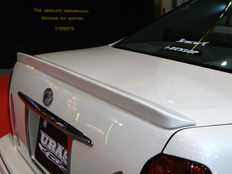 URAS ユーラス PROGRES プログレ 後期 STYLE-L トランクスポイラー 個人宅発送不可拍卖