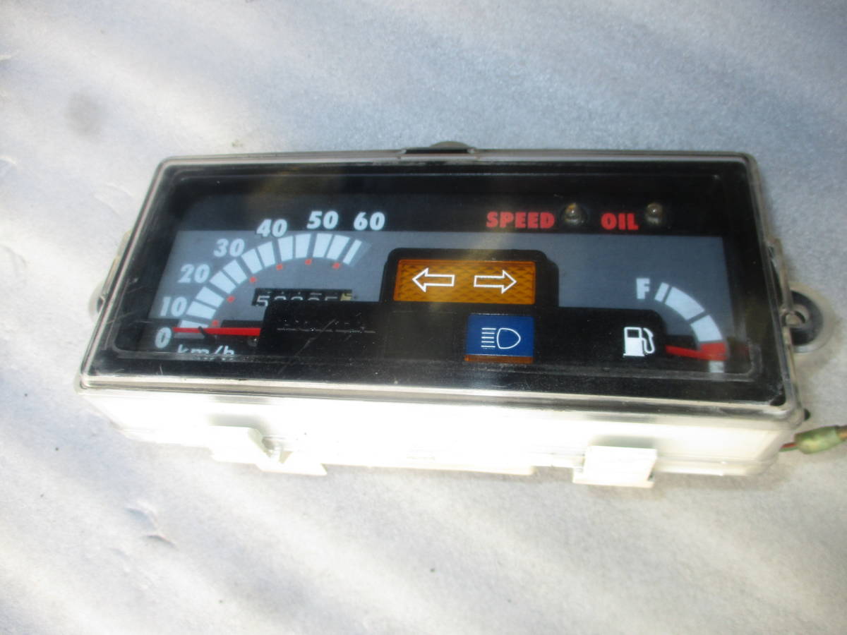 ☆レトロ☆ジャイロX、メーター、ジャンク、FI、TD02、TA03E、GYRO拍卖