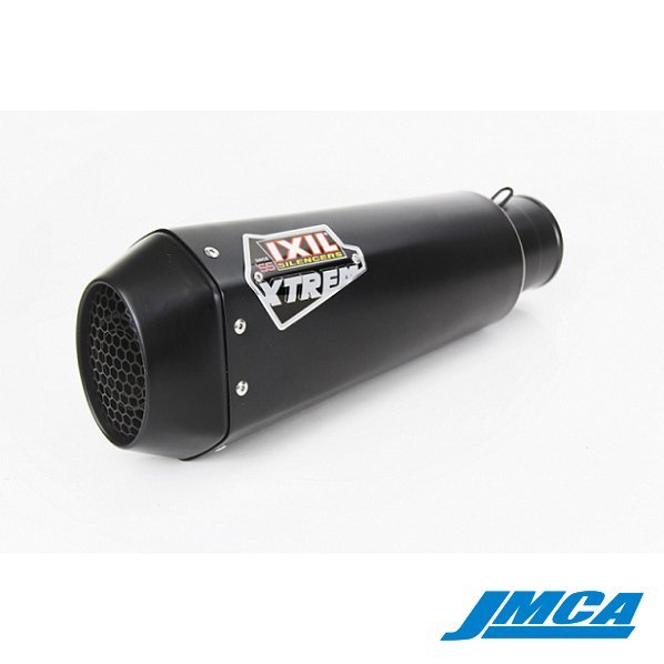 【送料800円】IXIL(イクシル) KAWASAKI NINJA250 '18 RC1B ヘキサコーン スリップオン マフラー 政府認証 JMCA取得拍卖