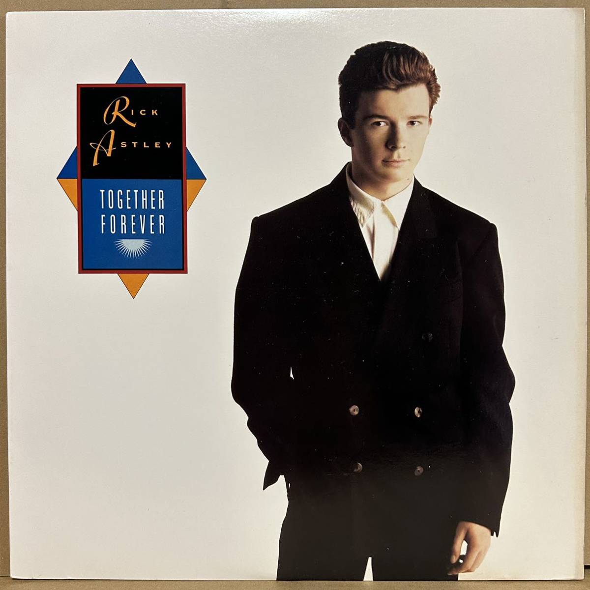 《12'》 RICK ASTLEY / TOGETHER FOREVER拍卖