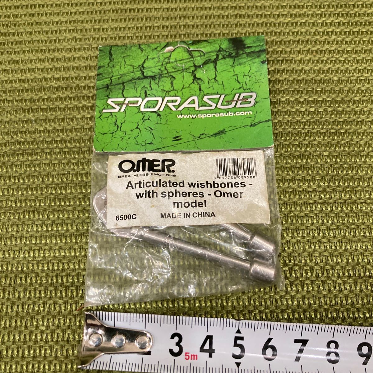 YK-5499 未使用品 長期保管品 水中銃 可動式 ウィッシュボン ウィッシュボーン OMER #ダイビング #シュノーケル #シュノーケリング拍卖