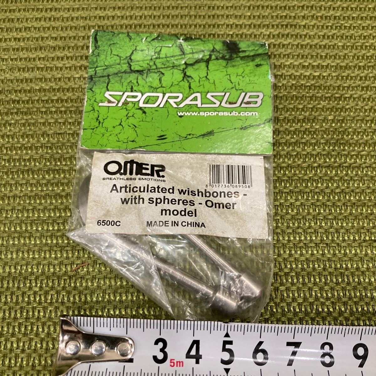 YK-5501 未使用品 長期保管品 水中銃 可動式 ウィッシュボン ウィッシュボーン OMER #ダイビング #シュノーケル #シュノーケリング拍卖