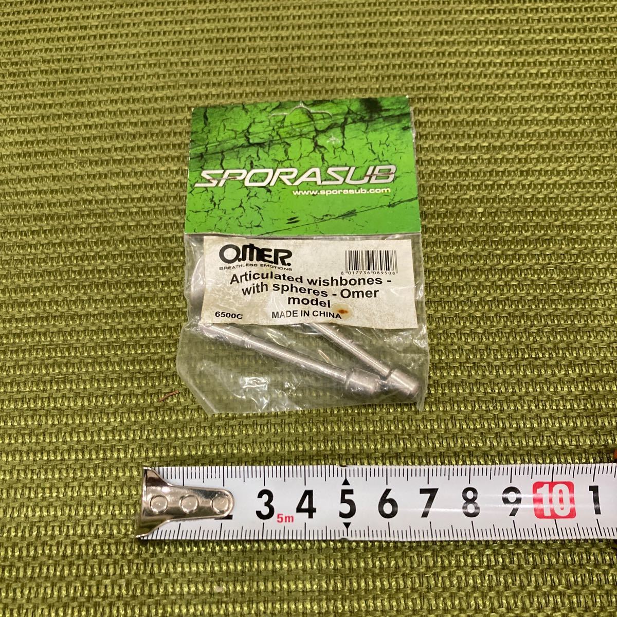 YK-5502 未使用品 長期保管品 水中銃 可動式 ウィッシュボン ウィッシュボーン OMER #ダイビング #シュノーケル #シュノーケリング拍卖