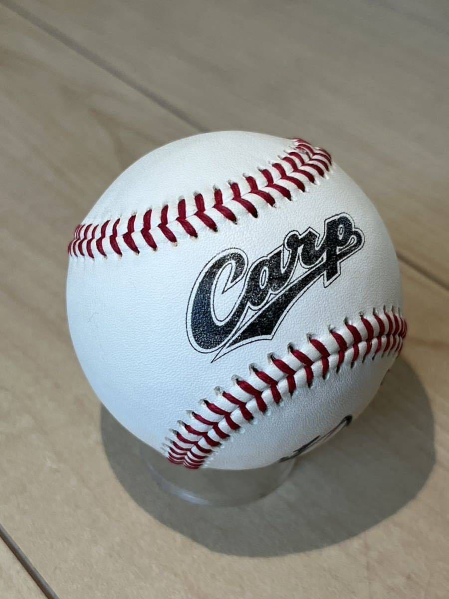 ◇NPB◇前田健太◇広島東洋カープ◆直筆サインボール【球団 公式練習球】◆カープロゴ練習球 プロ野球拍卖