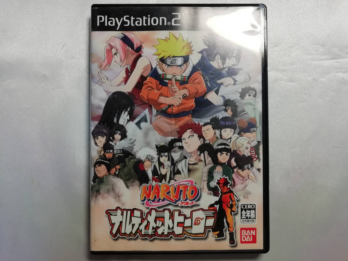 中古品 PS2ソフト NARUTO ~ナルティメットヒーロー~拍卖
