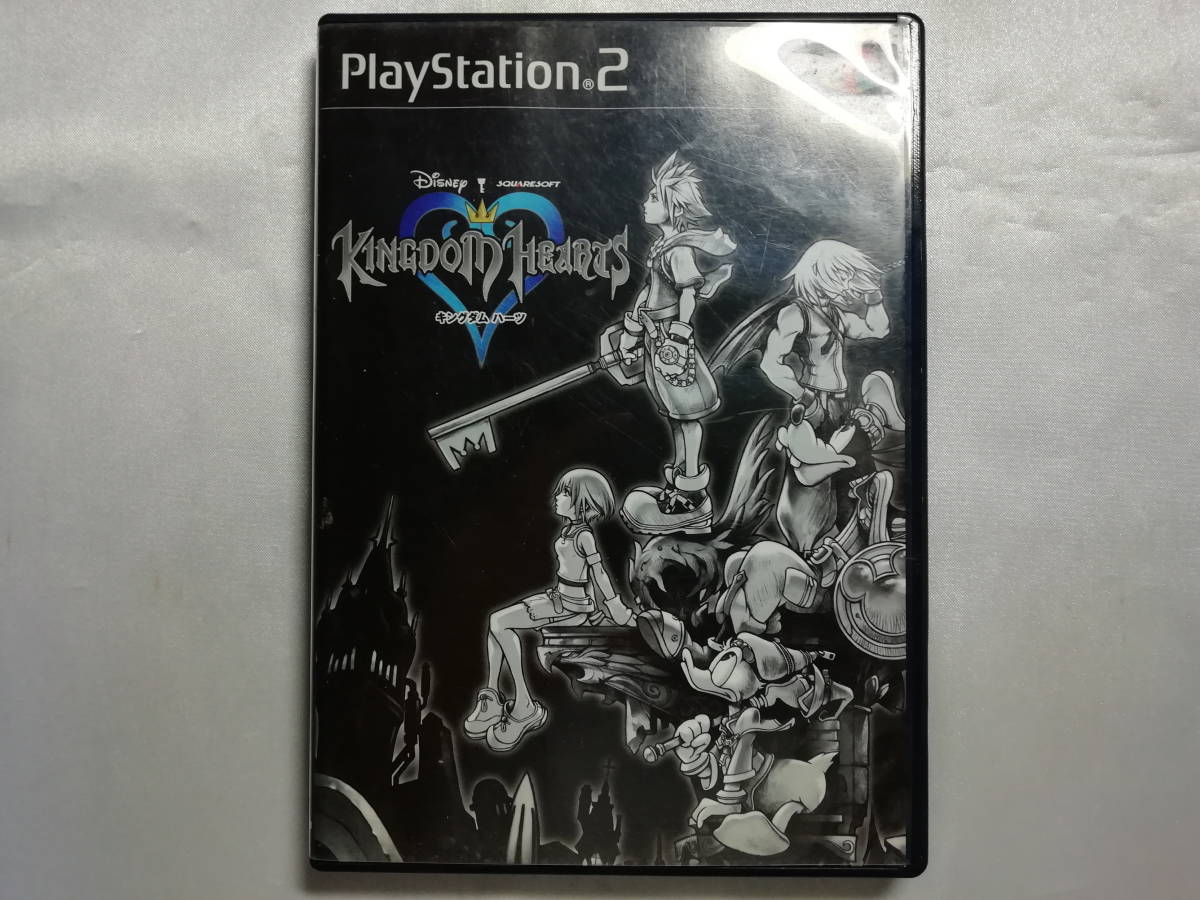 中古品 PS2ソフト キングダムハーツ拍卖